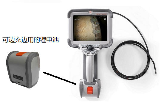 韋林手持式內窺鏡MViQ的電池 韋林手持式內窺鏡MViQ的電池