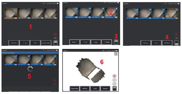 Everest Mentor Visual iQ VideoProbe 視頻內窺鏡3D縫合功能