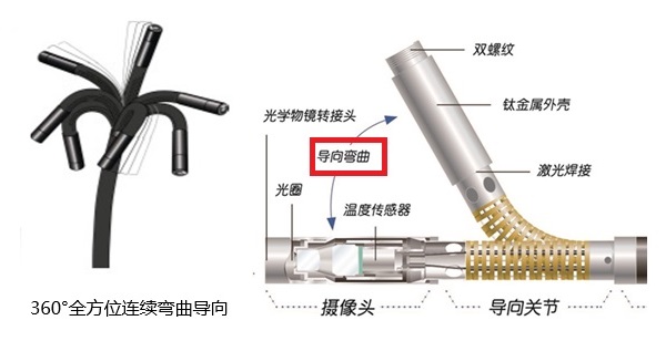 Mentor Flex 探頭導向非常靈活