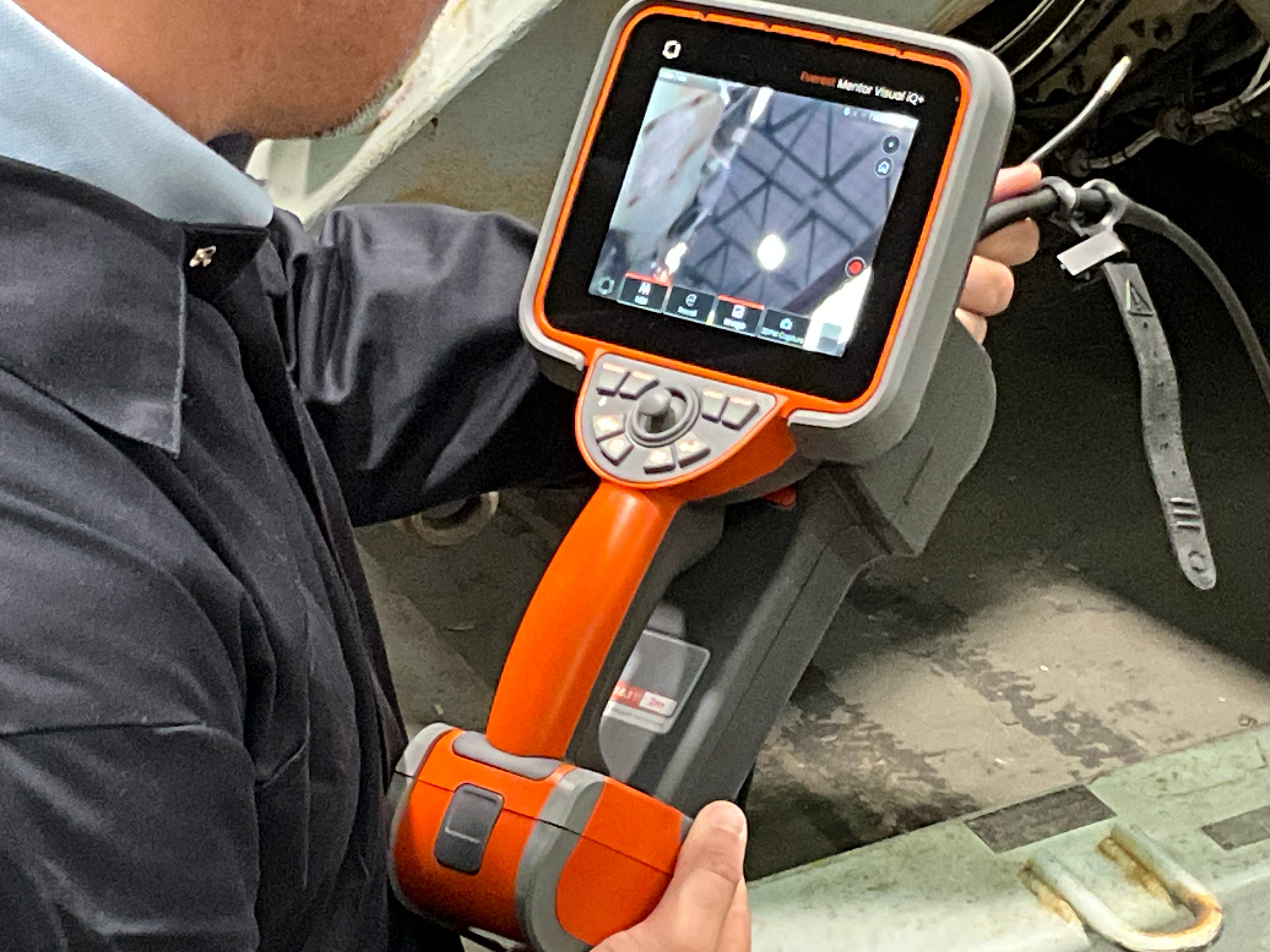 韋林Everest MViQ+/XLG4+工業視頻內窺鏡在航空內窺檢測領域的應用 韋林Everest MViQ+/XLG4+工業視頻內窺鏡在航空內窺檢測領域的應用