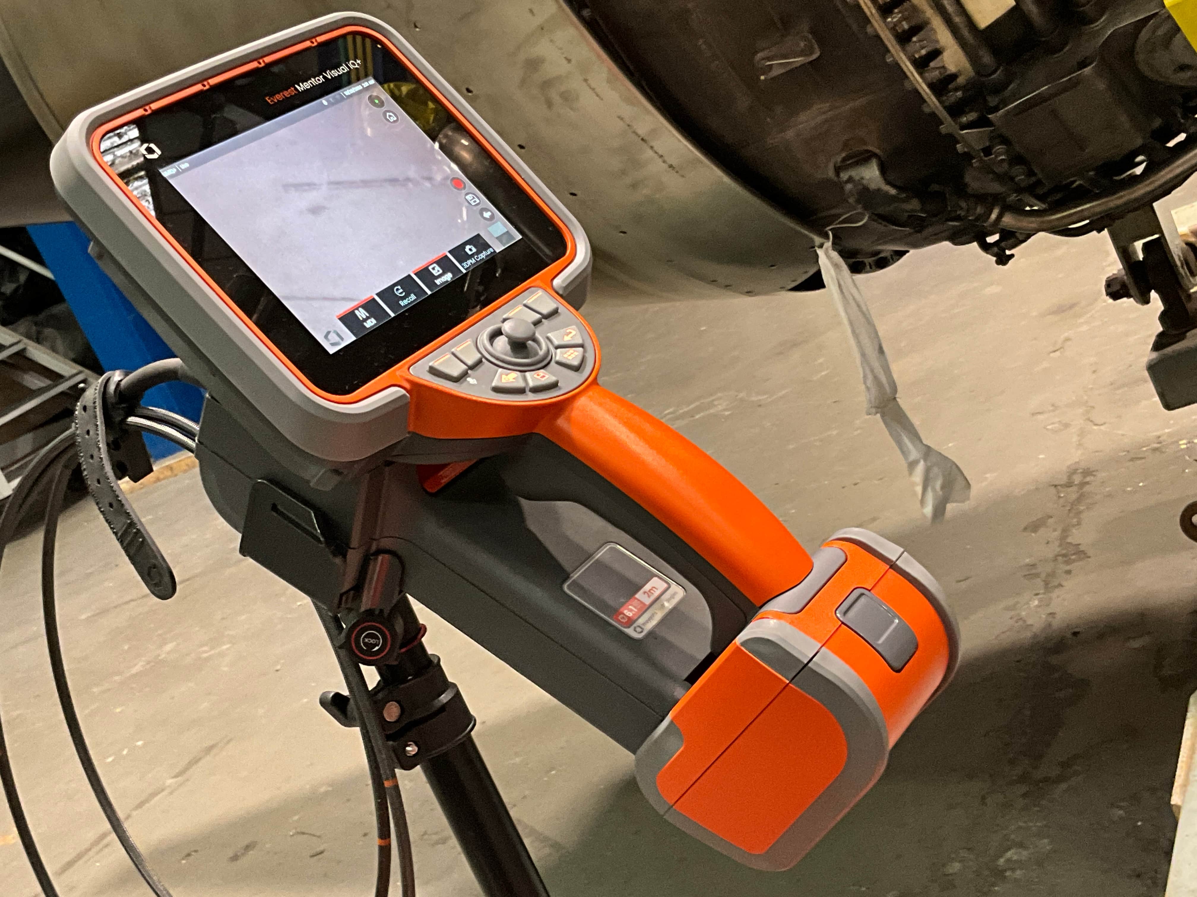 韋林Everest MViQ+/XLG4+工業視頻內窺鏡