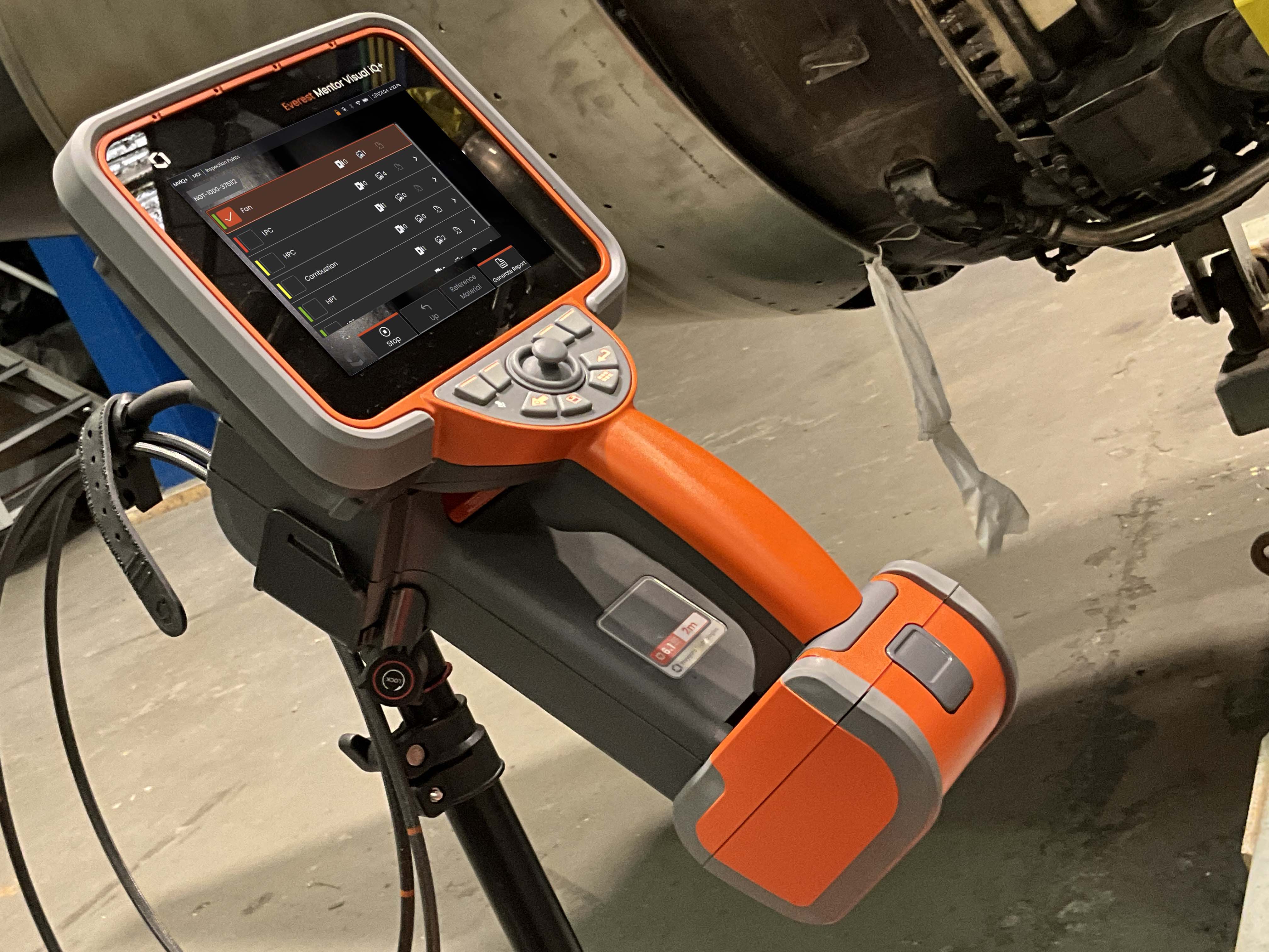 韋林Everest MViQ+/XLG4+工業視頻內窺鏡-MDI功能應用